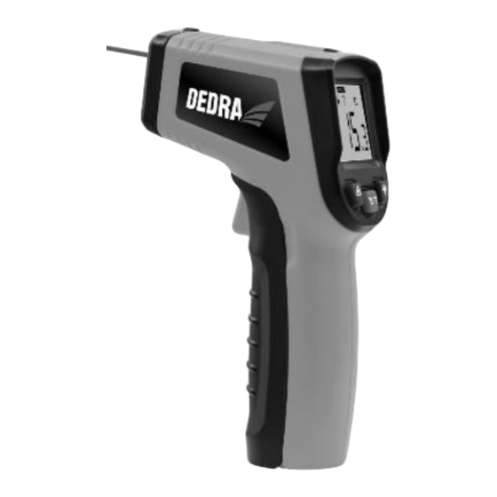 DEDRA MC0951 Bedienungsanleitung Mit Garantiekarte