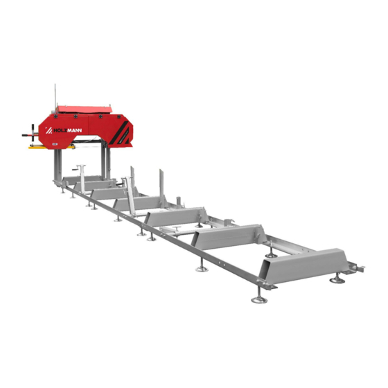 HOLZMANN-MASCHINEN BBS810SMART 400V Betriebsanleitung