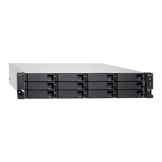 QNAP TS-h1886XU-RP-R2 Benutzerhandbuch