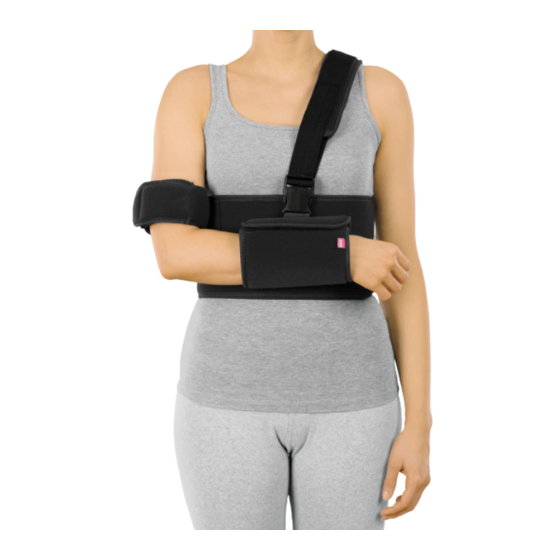 Medi Arm fix Gebrauchsanweisung