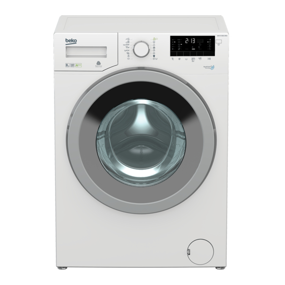 Beko WMY 81483 LMB2 Bedienungsanleitung
