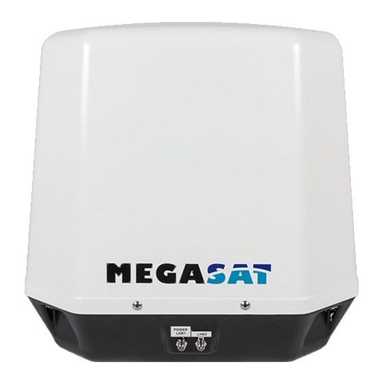 Megasat Satmaster Portable Dome Bedienungsanleitung
