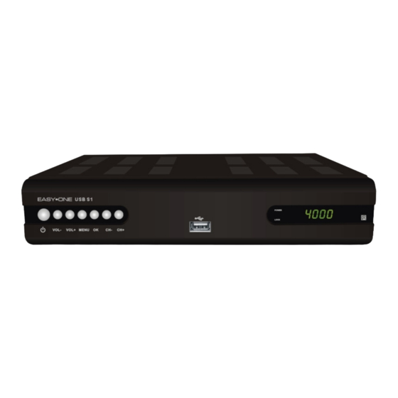 SetOne EasyOne S1 USB Bedienungsanleitung