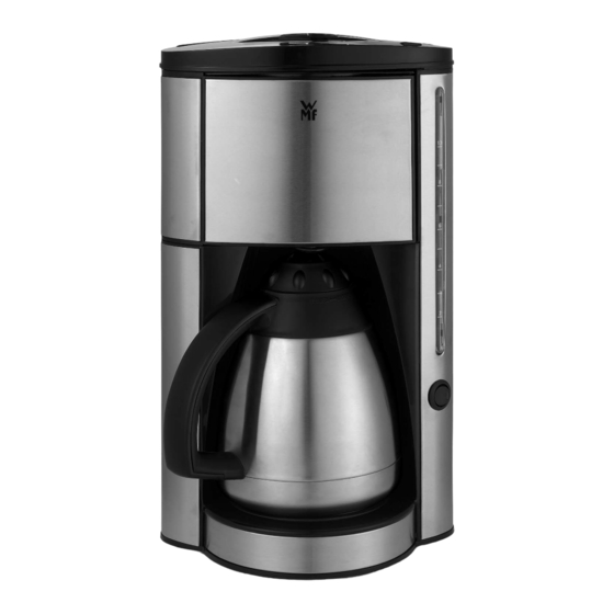 WMF Nero Thermo Gebrauchsanweisung
