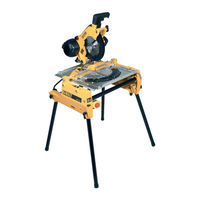 Dewalt DW743 Anweisungen