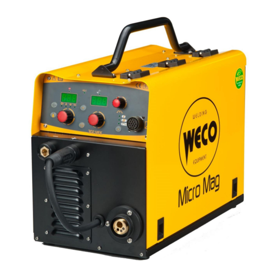 Weco Micro Mag 302 MFK Bedienungsanleitung