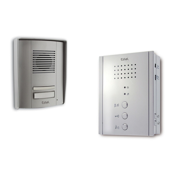 Extel WEPA 246 BIS SER.R1 Installations- Und Bedienungsanleitung