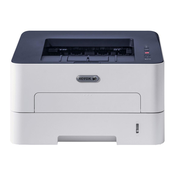 Xerox B210 Kurzübersicht