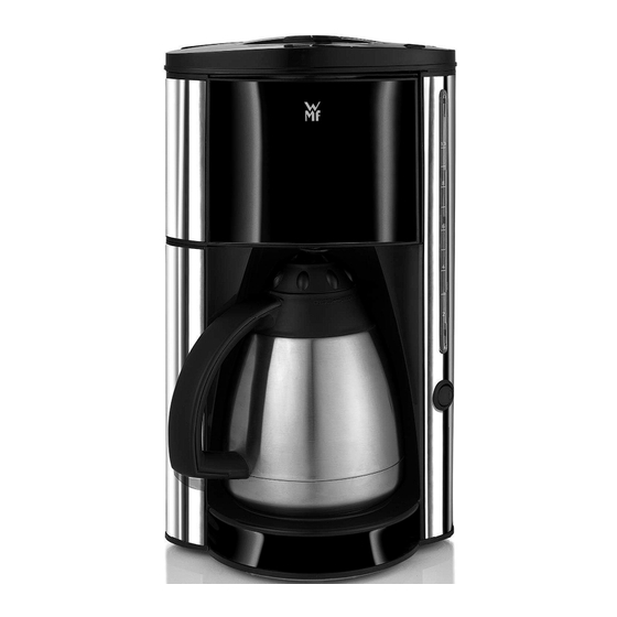 WMF Nero Thermo Gebrauchsanweisung