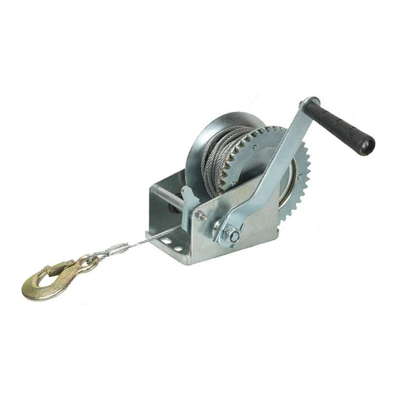 Ribimex Ribitech PRTRM1000 Bedienungs- Und Wartungsanleitung