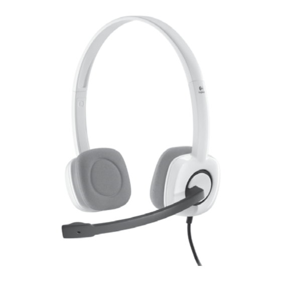 Logitech H151 Bedienungsanleitung