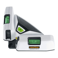 LaserLiner SuperSquare-Laser 2G Bedienungsanleitung