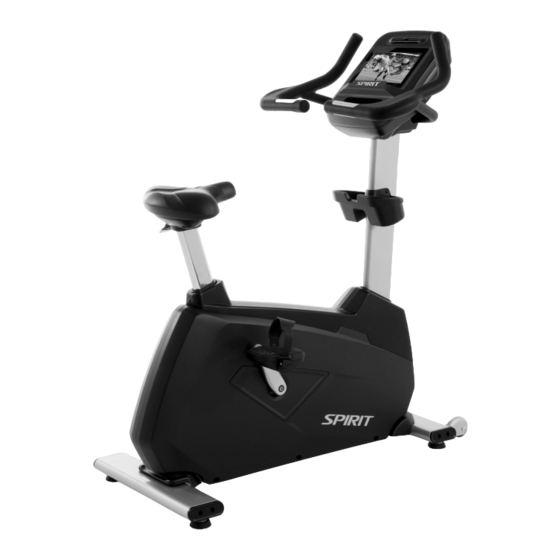 Spirit CU 900 TFT Benutzerhandbuch