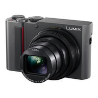 Panasonic Lumix DC-TZ202D Bedienungsanleitung Für Erweiterte Funktionen