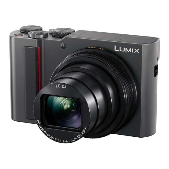Panasonic Lumix DC-TZ200D Bedienungsanleitung Für Erweiterte Funktionen