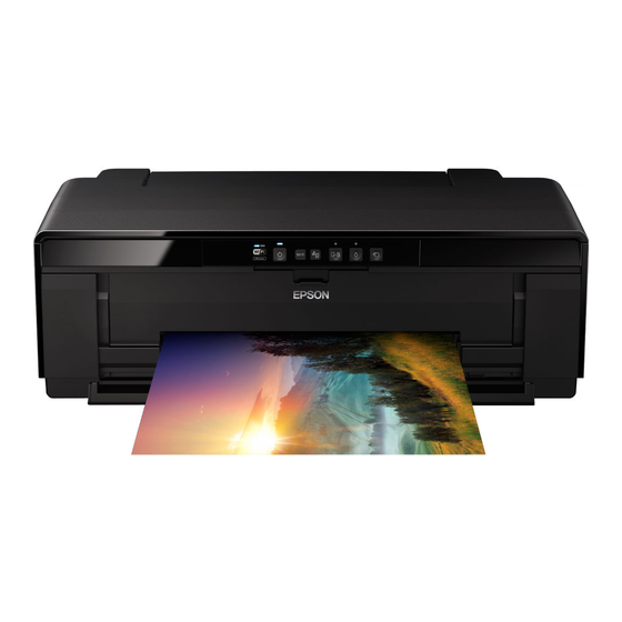 Epson SC-P400 Series Benutzerhandbuch
