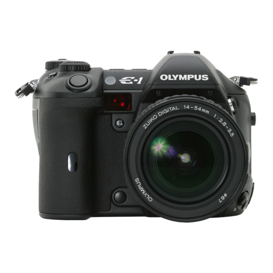 Olympus E-1 Bedienungsanleitung