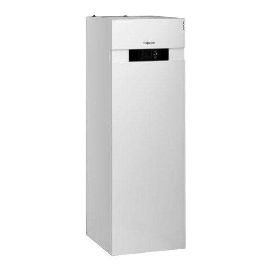 Viessmann VITOCAL 333-G BWT 331.B06 Montage- Und Serviceanleitung