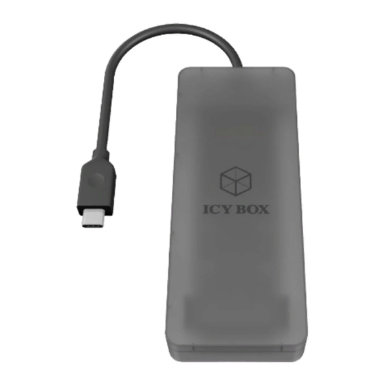 Icy Box IB-185M2 Handbuch