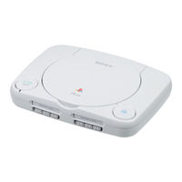 Sony PlayStation SCPH-102 C Bedienungsanleitung