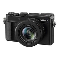 Panasonic Lumix DC-LX100M2 Kurzbedienungsanleitung