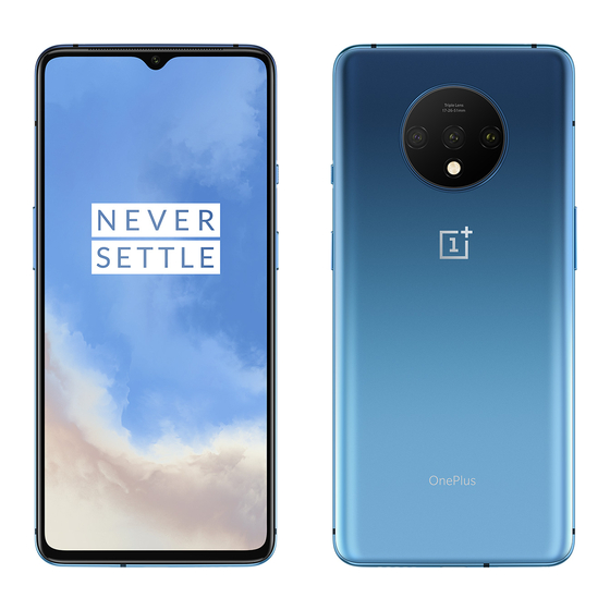 OnePlus OP7T Benutzerhandbuch
