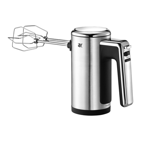 WMF 0416170011 Gebrauchsanweisung