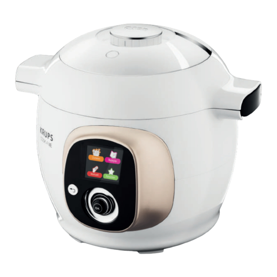 Krups COOK 4 ME Bedienungsanleitung
