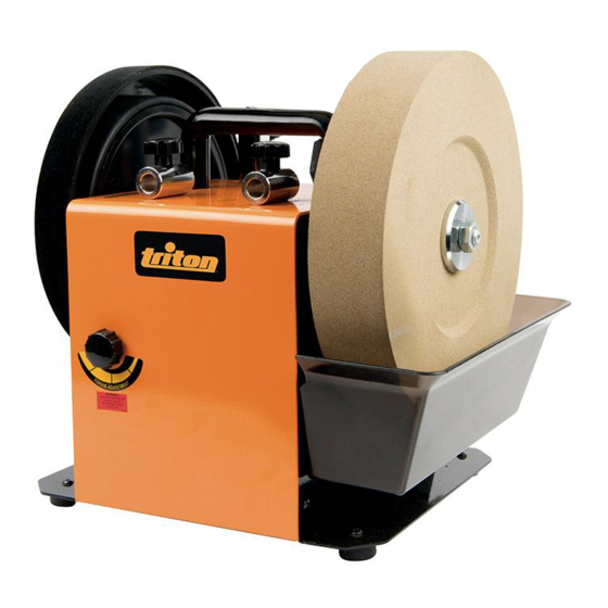 Triton TWSS10 Gebrauchs- Und Sicherheitsanweisung
