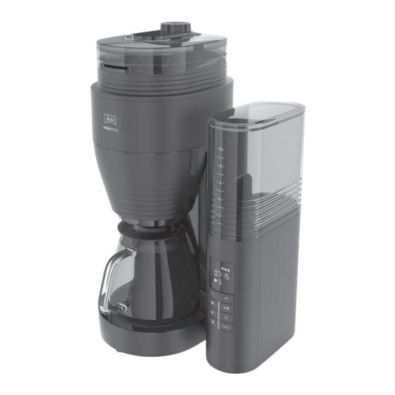 Melitta AROMAFRESH Gebrauchsanleitung