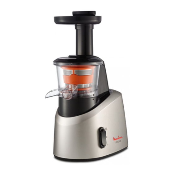 Moulinex Infiny Juice ZU255b Bedienungsanleitung
