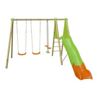 Trigano Jardin TECHWOOD TE 608 18620 Montage Answeisungen