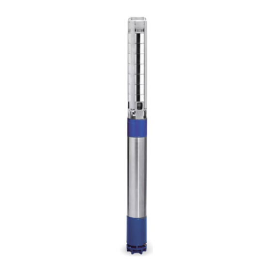 Lowara Z6  Series Installations- Und Bedienungsanleitung