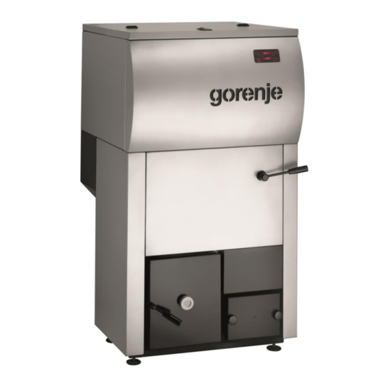 Gorenje Ecologic 23 Bedienungs, Wartungs Und Montageanleitungen