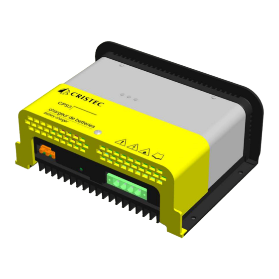 Cristec CPS3OEM Bedienungsanleitung