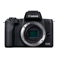Canon EOS M50 Bedienungsanleitung