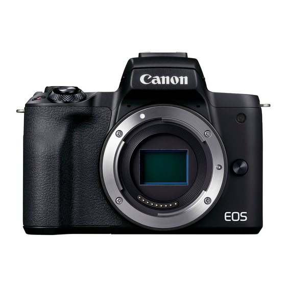 Canon EOS M50 Handbücher