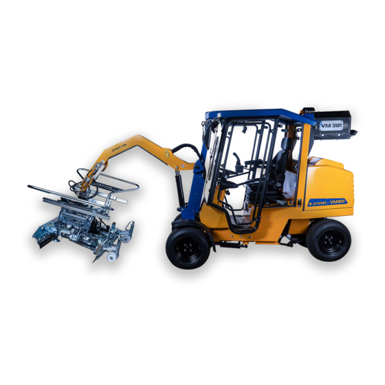 probst VM-301-PAVERMAX Betriebsanleitung