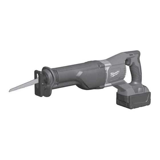 Milwaukee M18 BSX Originalbetriebsanleitung