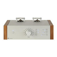 Pro-Ject Audio Systems Tube Box DS2 Bedienungsanleitung