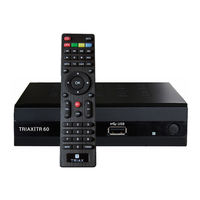 Triax TR60 Bedienungsanleitung