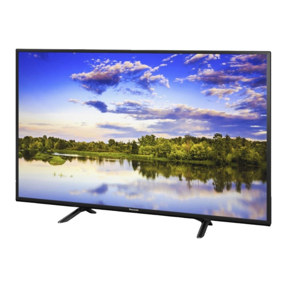 Panasonic TX-32ES400E Bedienungsanleitung