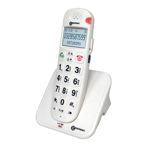 Geemarc AMPLIDECT 260 Bedienungsanleitung