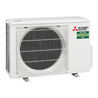 Mitsubishi Electric Mr.SLIM Mr.SLIM SUZ-M25VA Installationshandbuch