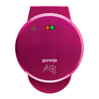 Gorenje WCM702PR Gebrauchsanleitung