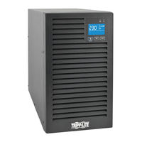 Tripp Lite SmartOnline SUINT3000XLCD Bedienungsanleitung