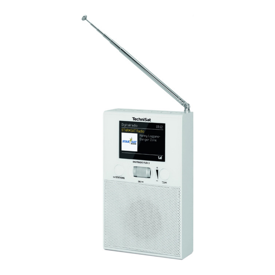 TechniSat DIGITRADIO FLEX 2 Bedienungsanleitung
