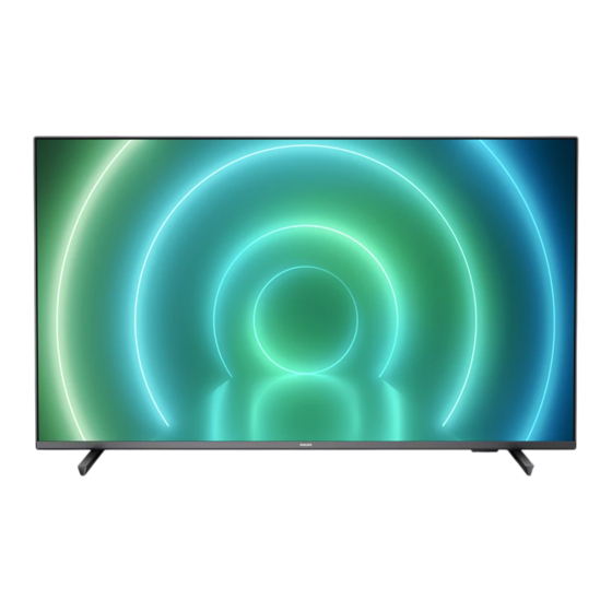 Philips 7906 Serie Benutzerhandbuch