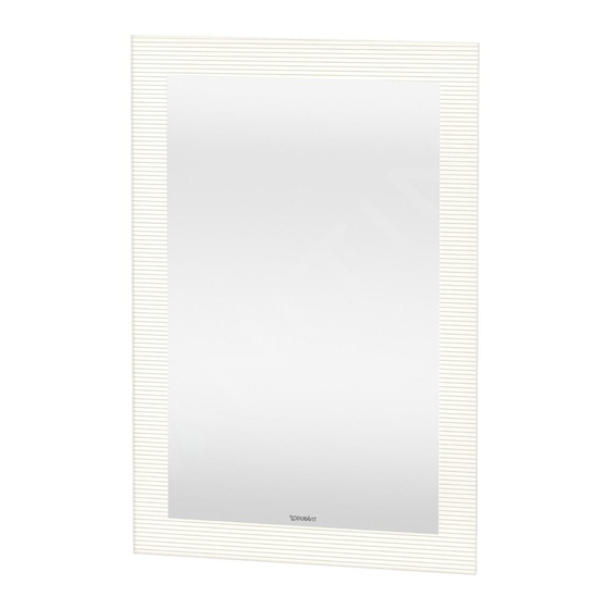 Duravit Cape Cod CC 9641 Montageanleitung