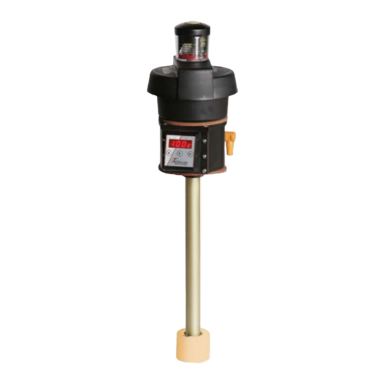 Bühler technologies Nivotemp NT 64D Kurzanleitung